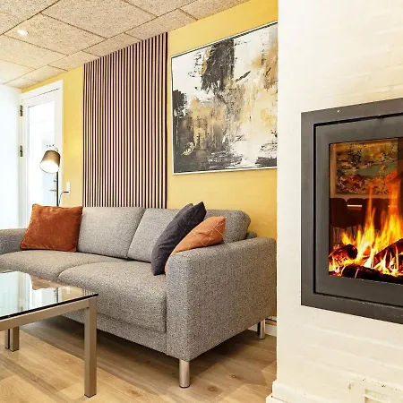 10 Person Holiday In Bl Vand 別荘