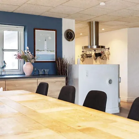 Holiday home 10 Person Holiday In Bl Vand Blavand