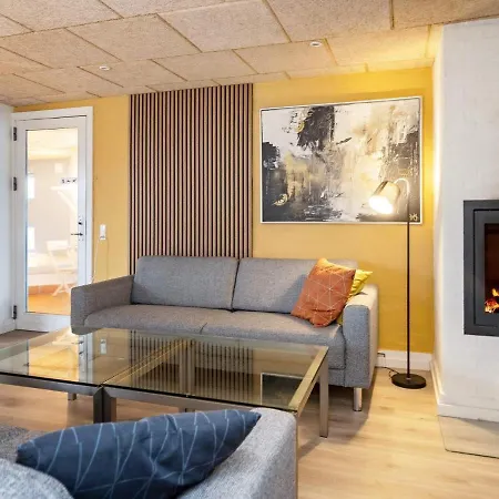 10 Person Holiday In Bl Vand * Blavand