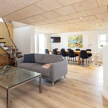 10 Person Holiday In Bl Vand 別荘